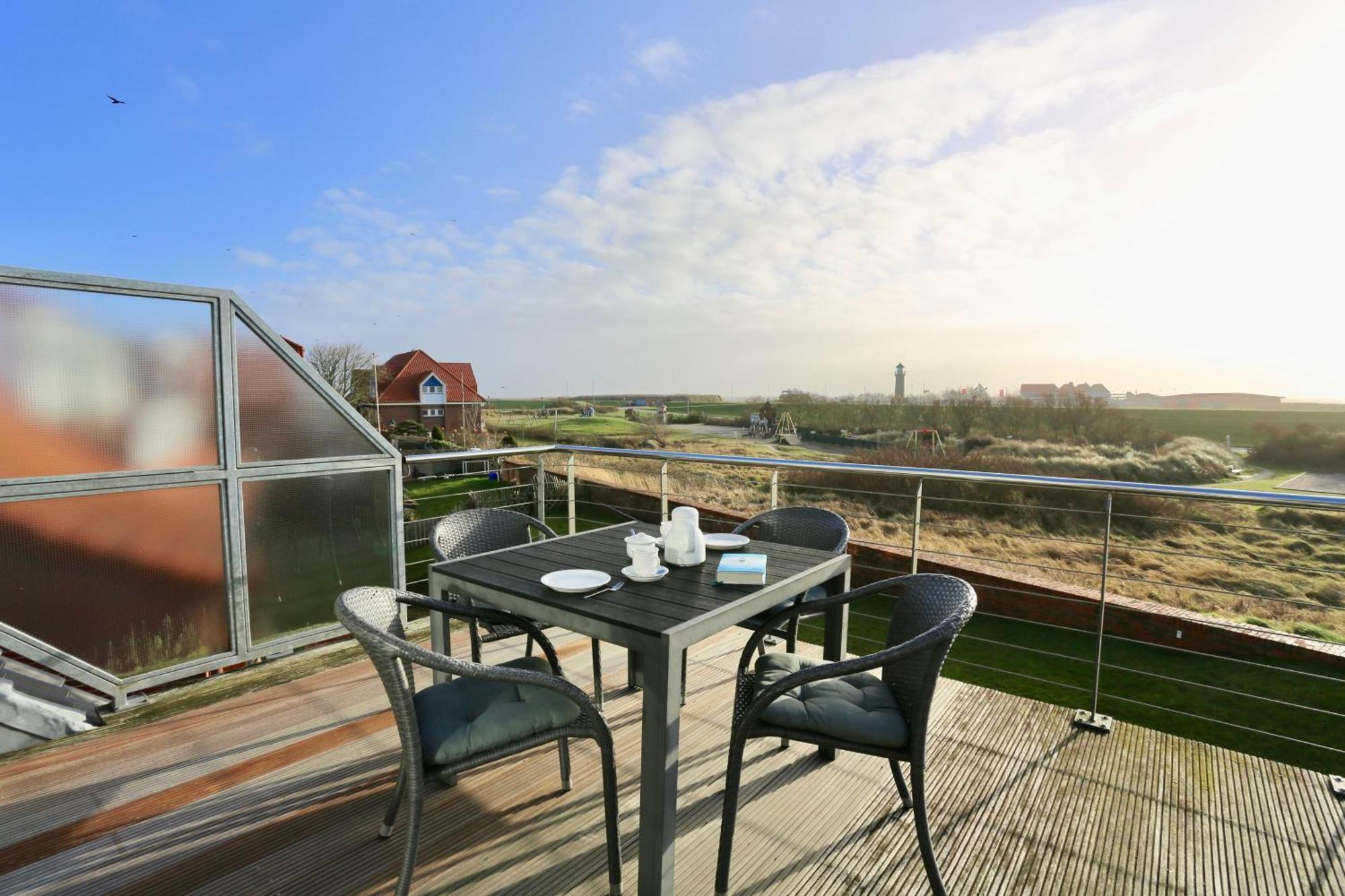 Fewo Kaphaus Auf Juist Exterior foto