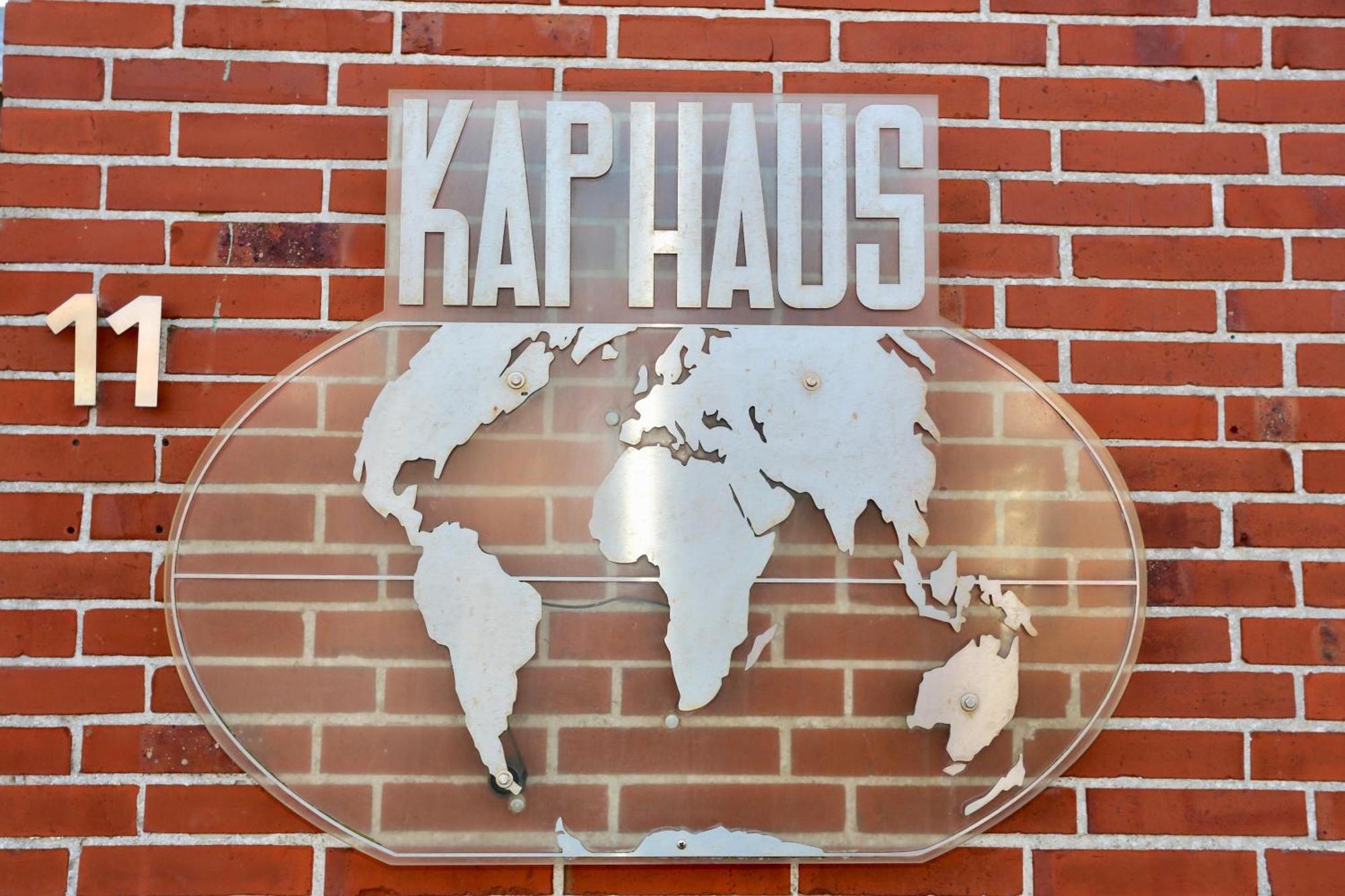 Fewo Kaphaus Auf Juist Exterior foto